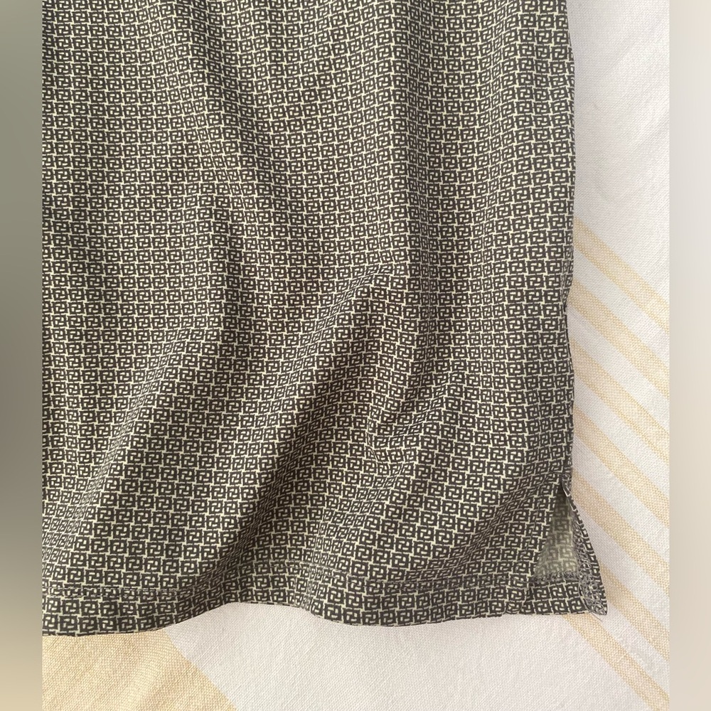 Kenneth Cole Button Down Patterned Short Sleeve S… - image 6